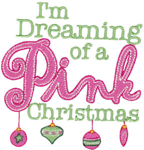 I'm Dreaming Of A Pink Christmas