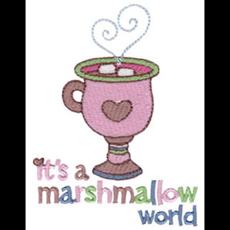 It's A Marshmallow World