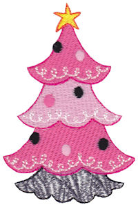 Pink Christmas Tree