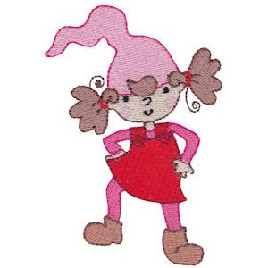 Gnome Sitting Next To Chocolate Bunny Filled Easter Machine Embroidery Gnome Sitting Next To Chocolate Bunny Filled Easter Machine Embroidery