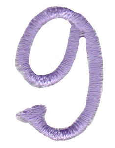 Grandmas Garden Alphabet 9