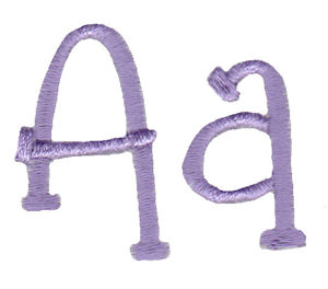 Grandmas Garden Alphabet A