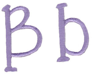 Grandmas Garden Alphabet B