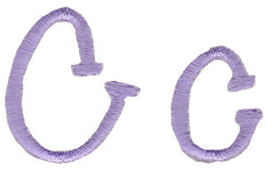 Grandmas Garden Alphabet C