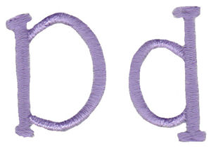 Grandmas Garden Alphabet D