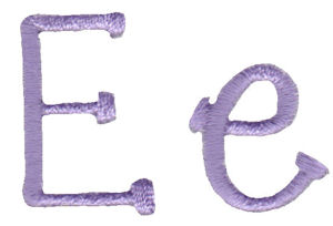 Grandmas Garden Alphabet E