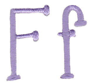 Grandmas Garden Alphabet F