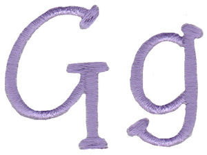 Grandmas Garden Alphabet G