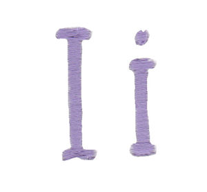 Grandmas Garden Alphabet I