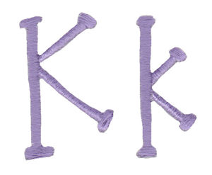 Grandmas Garden Alphabet K