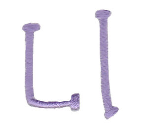 Grandmas Garden Alphabet L