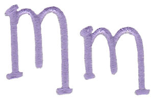 Grandmas Garden Alphabet M