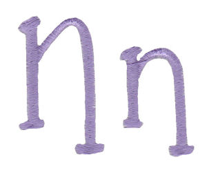 Grandmas Garden Alphabet N