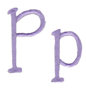 Grandmas Garden Alphabet P