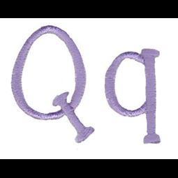 Grandmas Garden Alphabet Q