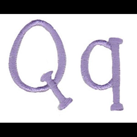 Grandmas Garden Alphabet Q
