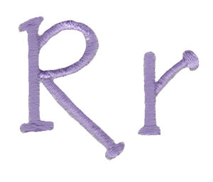 Grandmas Garden Alphabet R