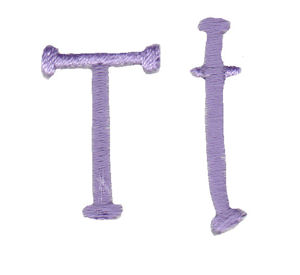 Grandmas Garden Alphabet T