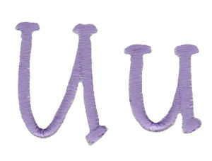 Grandmas Garden Alphabet U