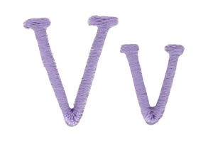 Grandmas Garden Alphabet V