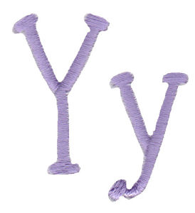 Grandmas Garden Alphabet Y