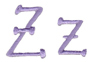 Grandmas Garden Alphabet Z