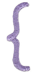 Grandmas Garden Alphabet Character 22