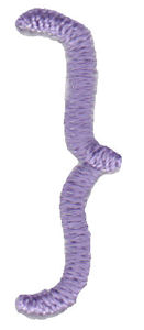 Grandmas Garden Alphabet Character 23