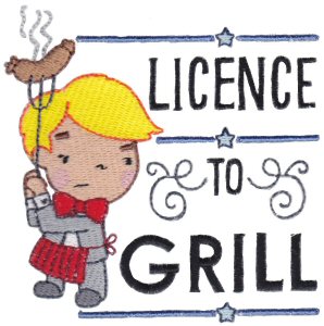 Licence To Grill