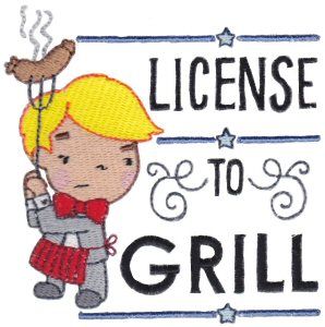License To Grill