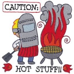 Caution Hot Stuff