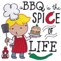 BBQ Is The Spice Of Life