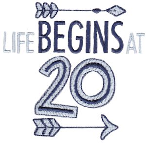 Life Begins At 20
