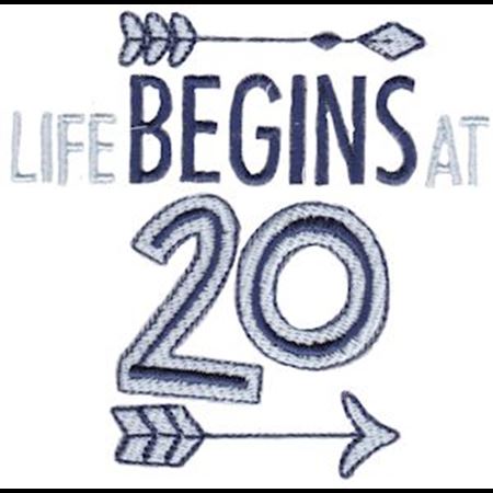Life Begins At 20