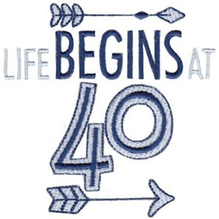 Life Begins at 40