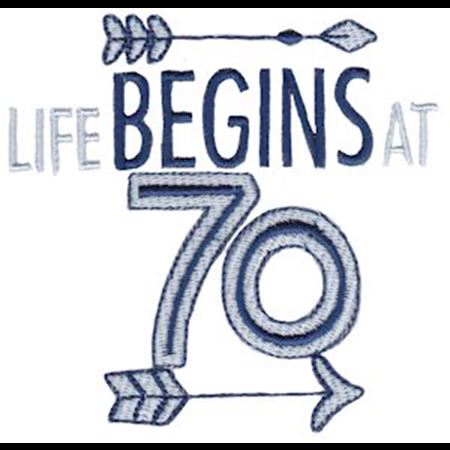 Life Begins at 70