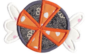 Applique Striped Candy