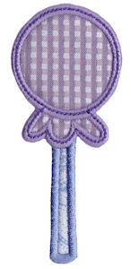 Applique Lollipop