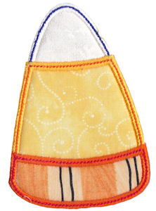Applique Candy Corn