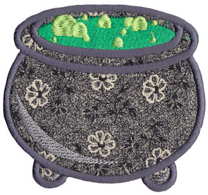 Applique Cauldron
