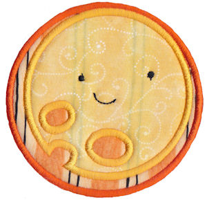 Applique Full Moon