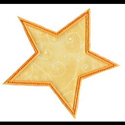 Applique Star