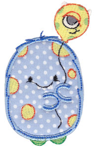 Halloween Critters Applique 12