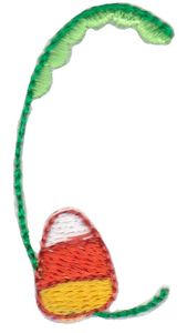 Halloween Doodle Letters C