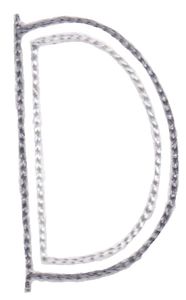 Halloween Doodle Letters D