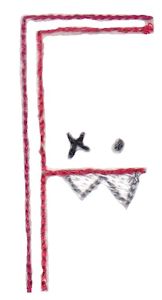 Halloween Doodle Letters F