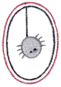 Halloween Doodle Letters O