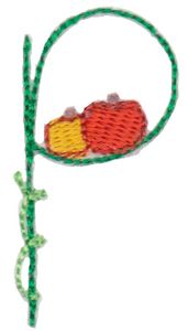 Halloween Doodle Letters P