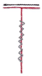 Halloween Doodle Letters T