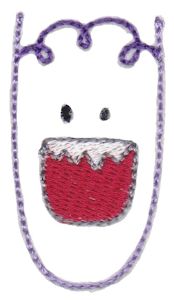 Halloween Doodle Letters U